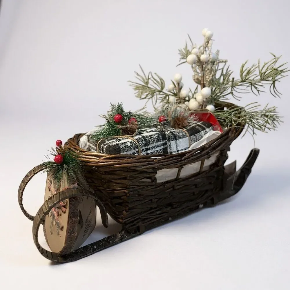 Holiday Christmas Sleigh